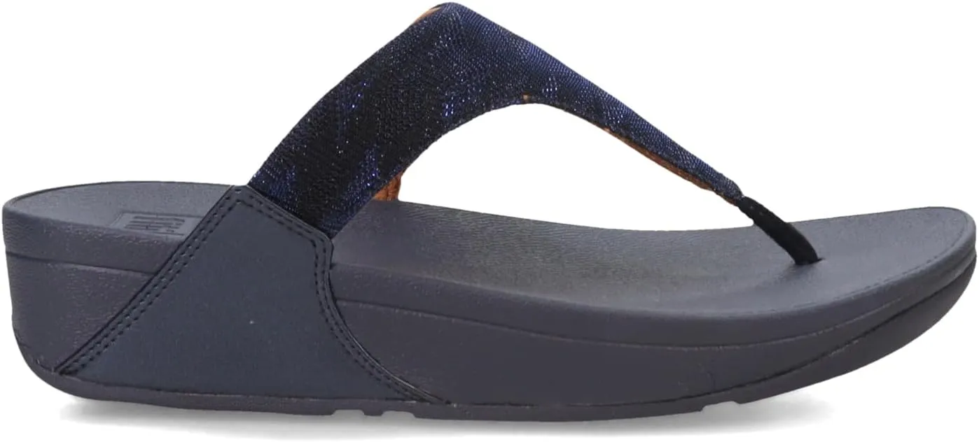FitFlop Womens ThongLULU Glitz Toe-Post Sandals
