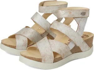 FLY London Women's Wege669fly Platform Sandal