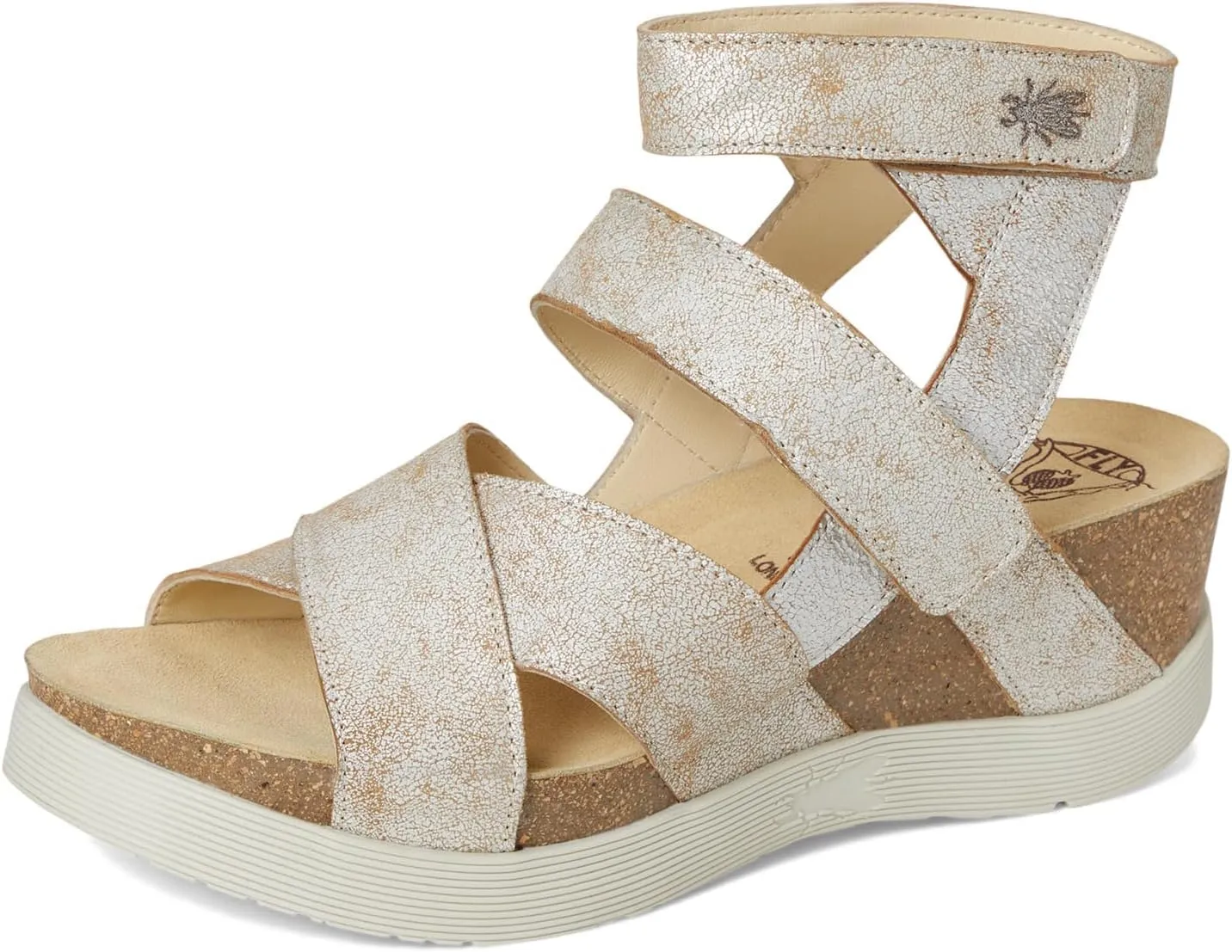 FLY London Women's Wege669fly Platform Sandal
