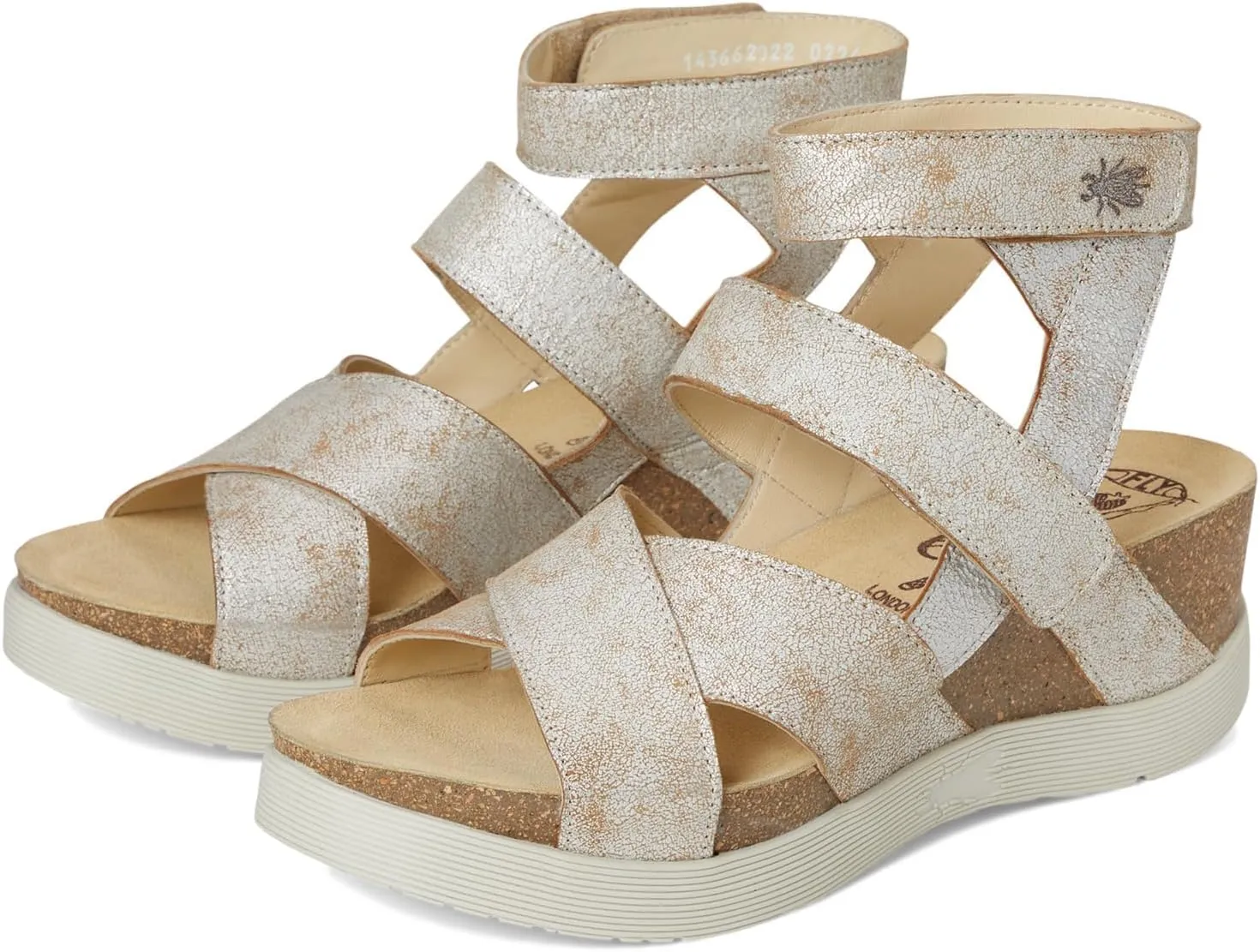 FLY London Women's Wege669fly Platform Sandal