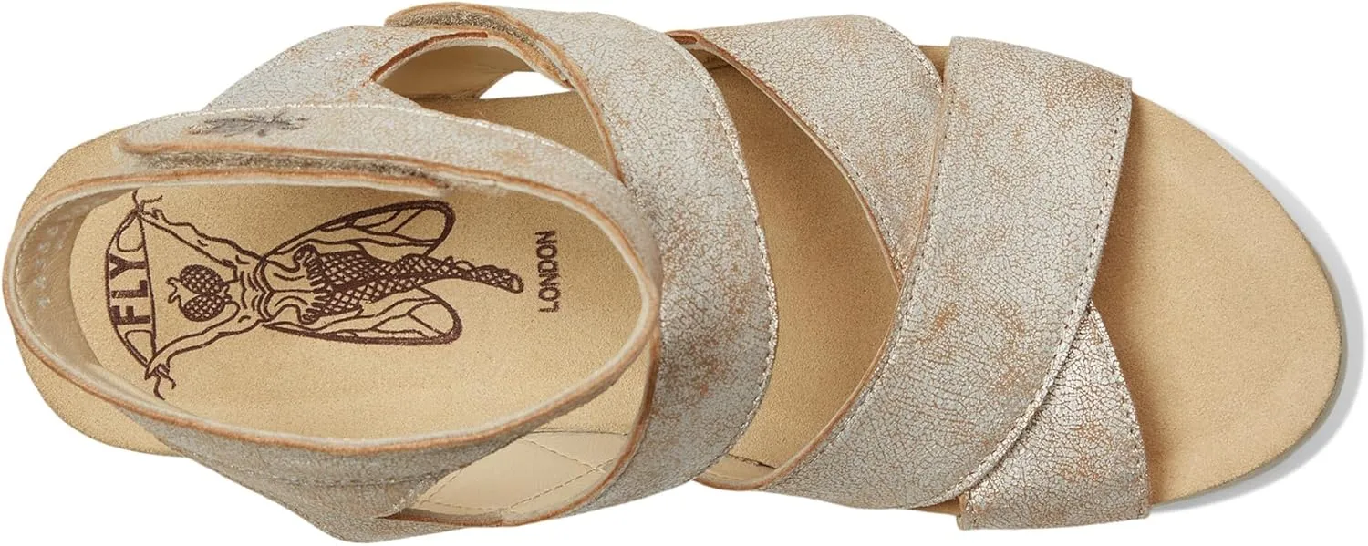 FLY London Women's Wege669fly Platform Sandal