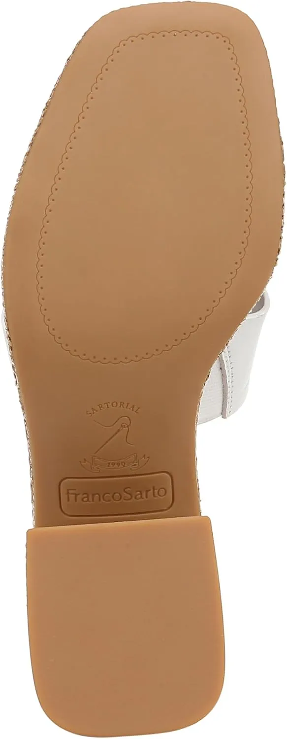 Franco Sarto Women's Florence Fashion Slide Heeled Sandals