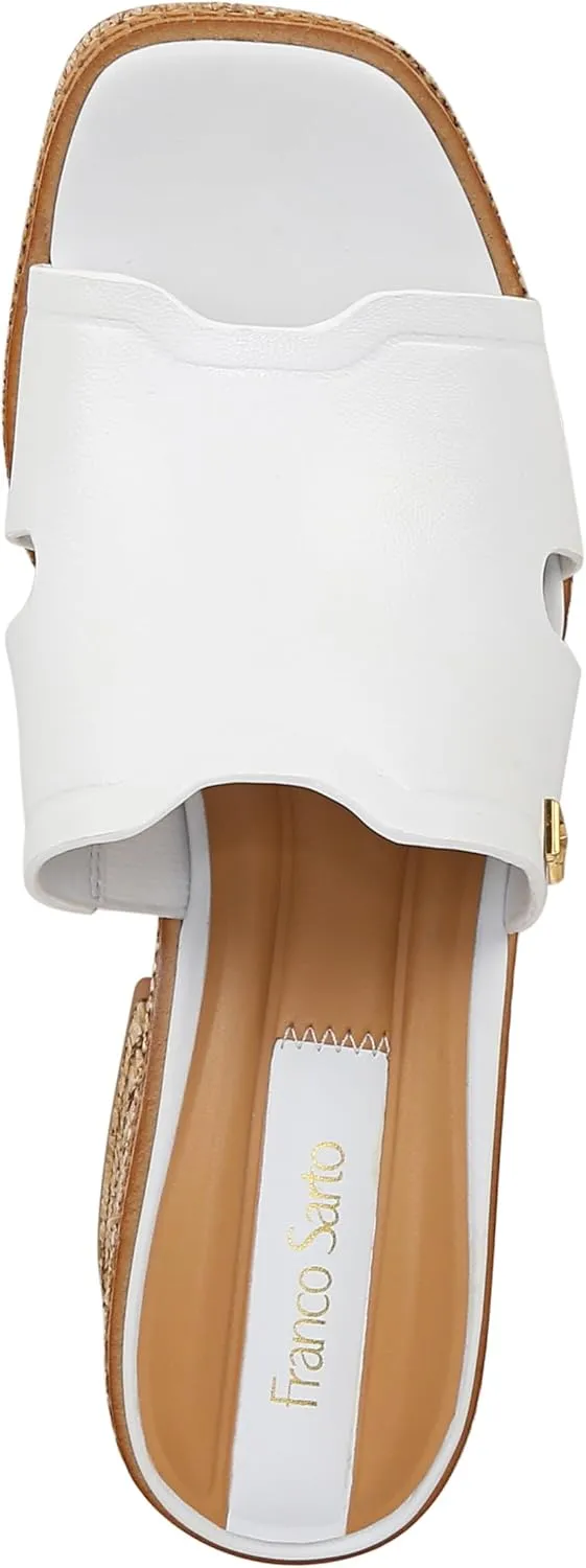Franco Sarto Women's Florence Fashion Slide Heeled Sandals