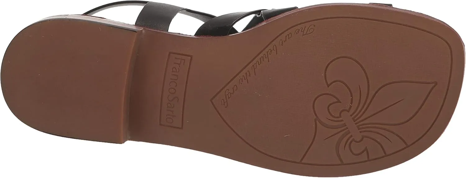 Franco Sarto Women's Ina Strappy Sandal Flat