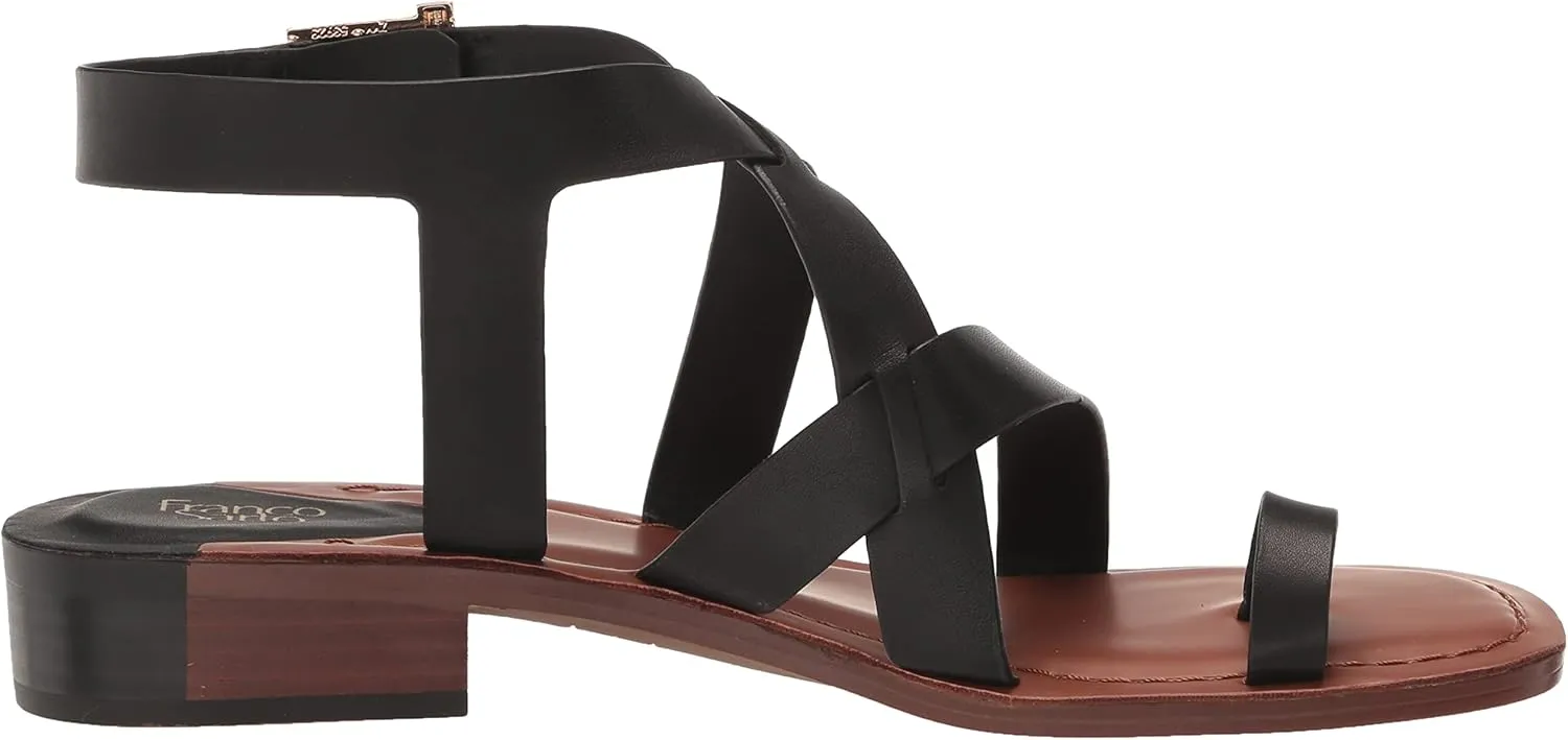 Franco Sarto Women's Ina Strappy Sandal Flat