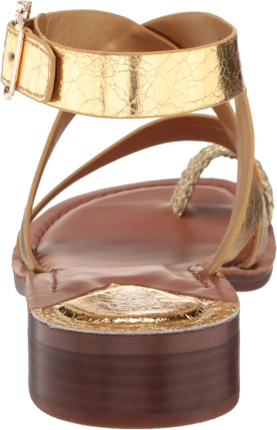 Franco Sarto Women's Ina Strappy Sandal Flat