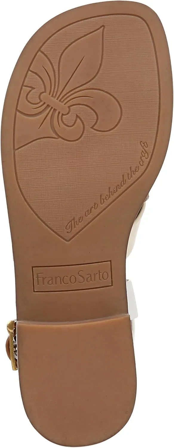 Franco Sarto Women's Ina Strappy Sandal Flat