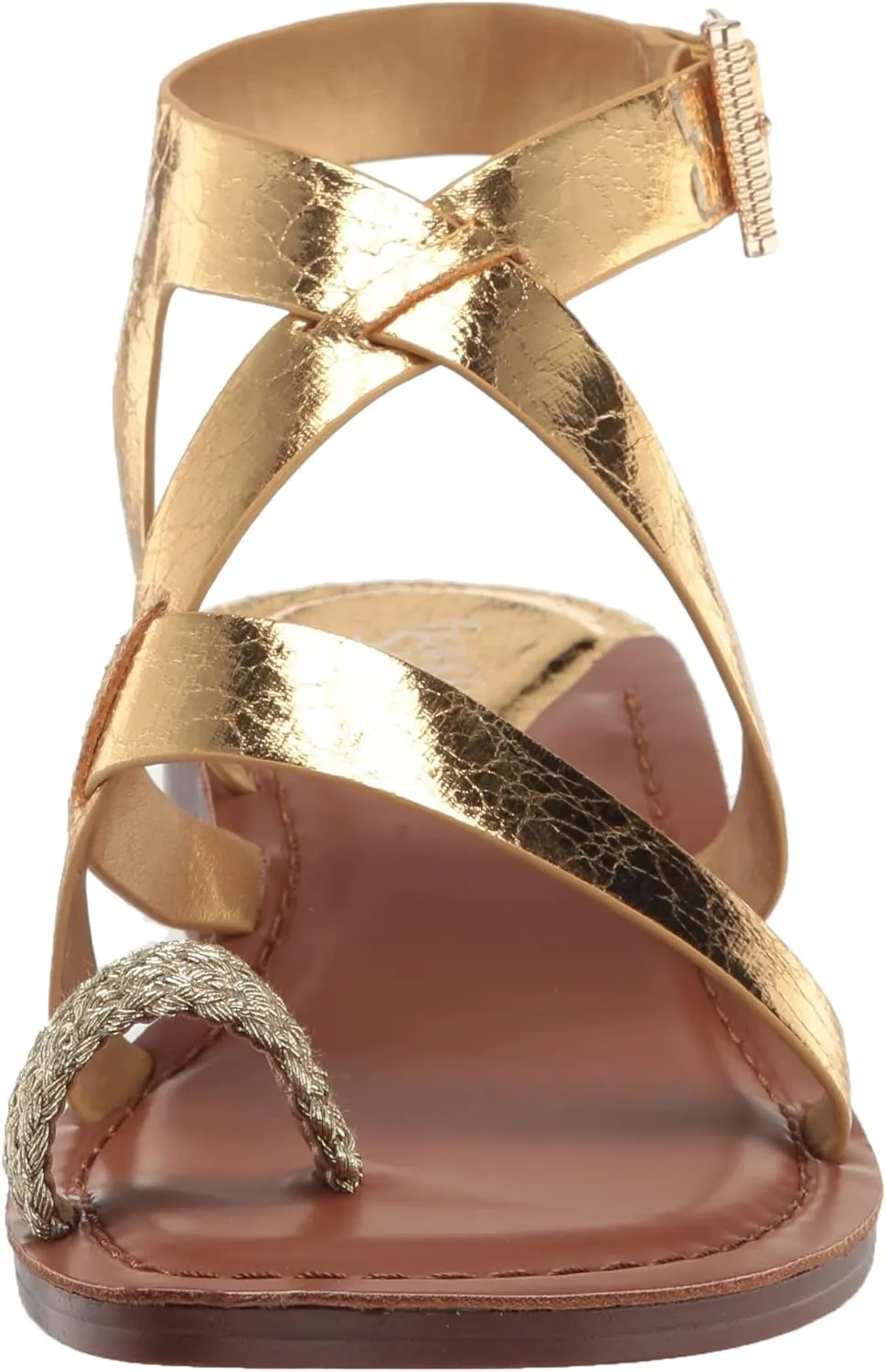 Franco Sarto Women's Ina Strappy Sandal Flat