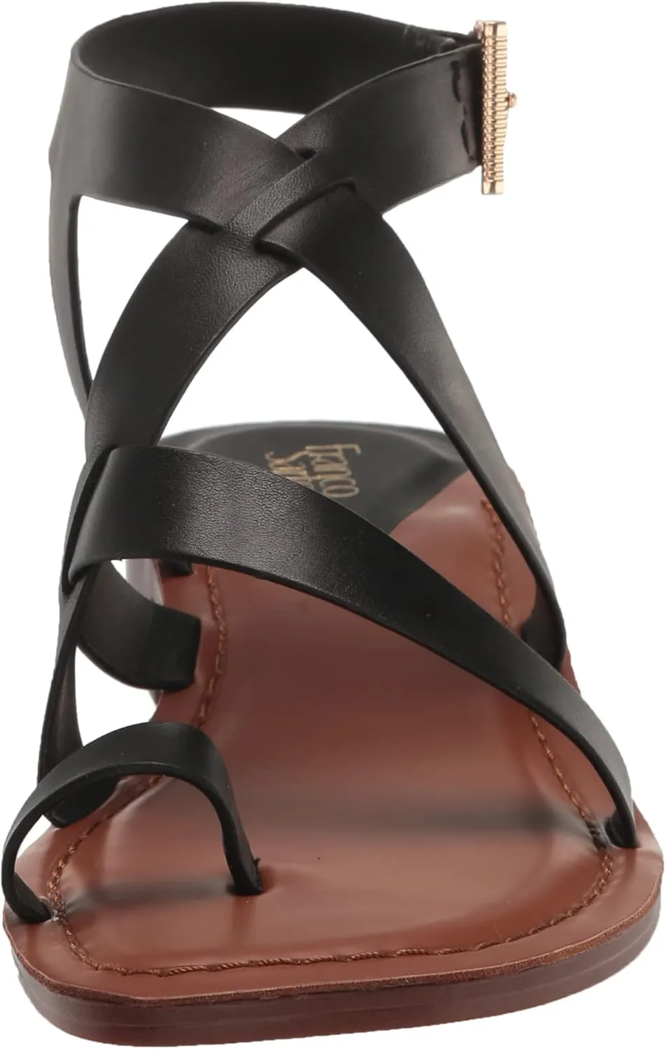 Franco Sarto Women's Ina Strappy Sandal Flat