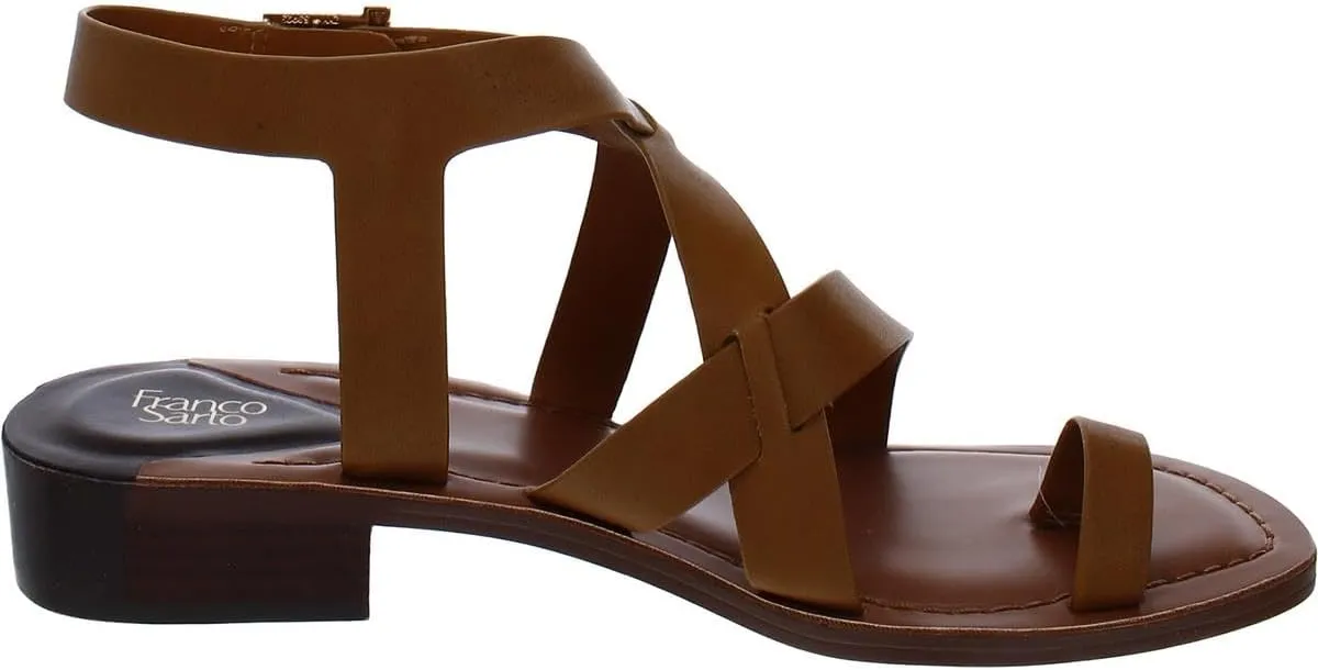 Franco Sarto Women's Ina Strappy Sandal Flat