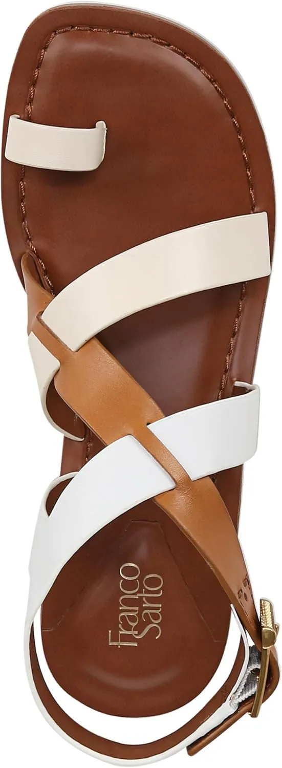 Franco Sarto Women's Ina Strappy Sandal Flat