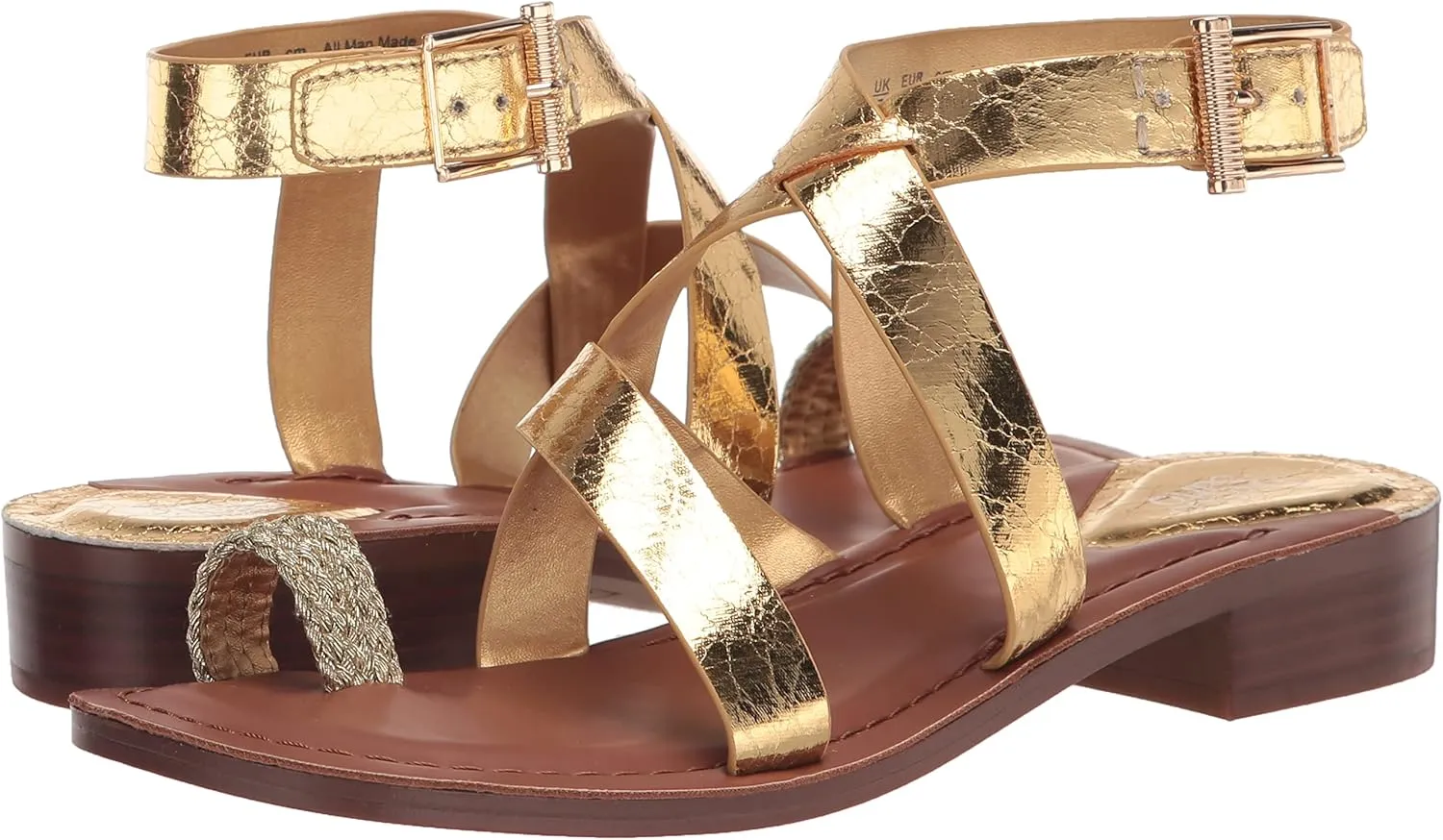 Franco Sarto Women's Ina Strappy Sandal Flat