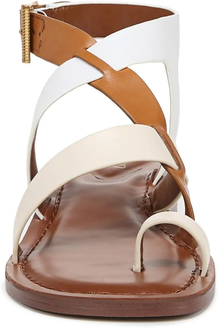 Franco Sarto Women's Ina Strappy Sandal Flat