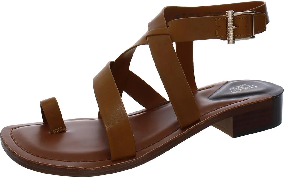 Franco Sarto Women's Ina Strappy Sandal Flat