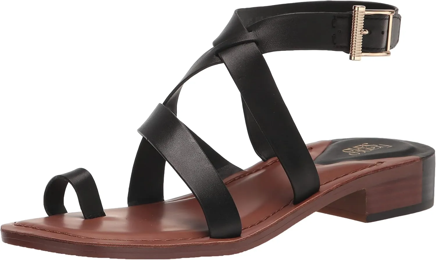 Franco Sarto Women's Ina Strappy Sandal Flat