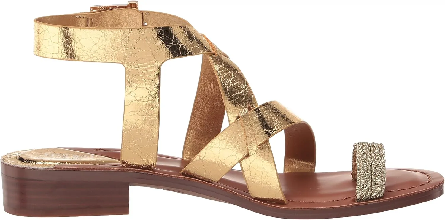Franco Sarto Women's Ina Strappy Sandal Flat
