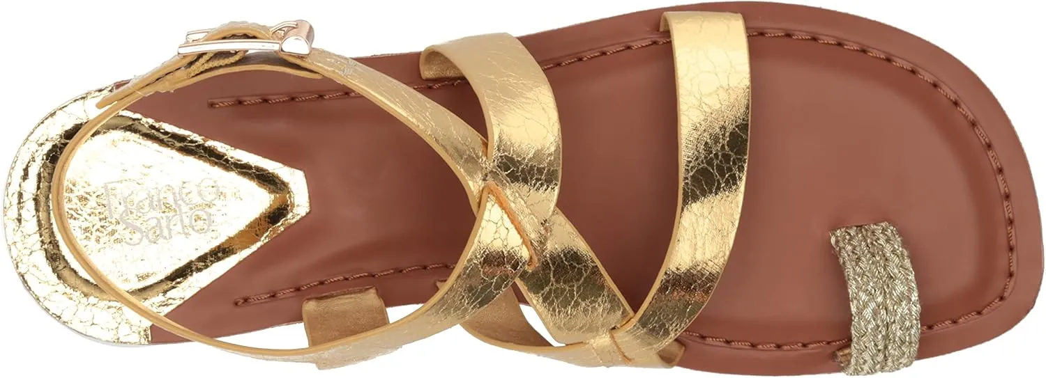 Franco Sarto Women's Ina Strappy Sandal Flat