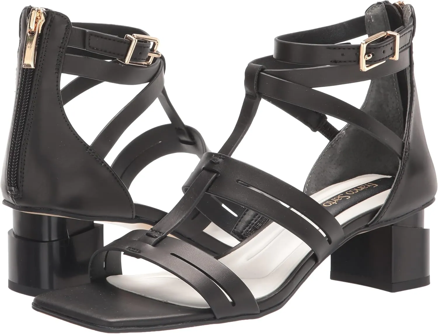 Franco Sarto Women's Korie Strappy Heeled Sandal