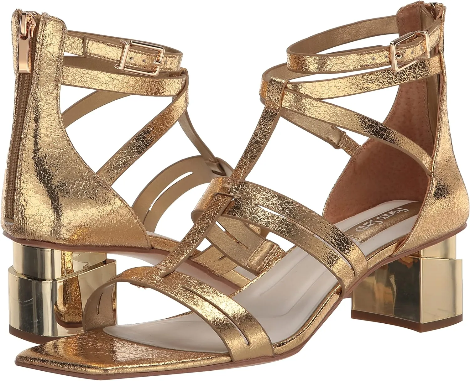 Franco Sarto Women's Korie Strappy Heeled Sandal