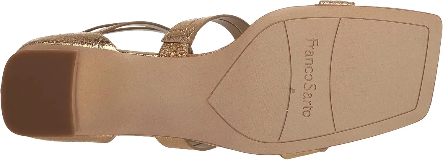 Franco Sarto Women's Korie Strappy Heeled Sandal