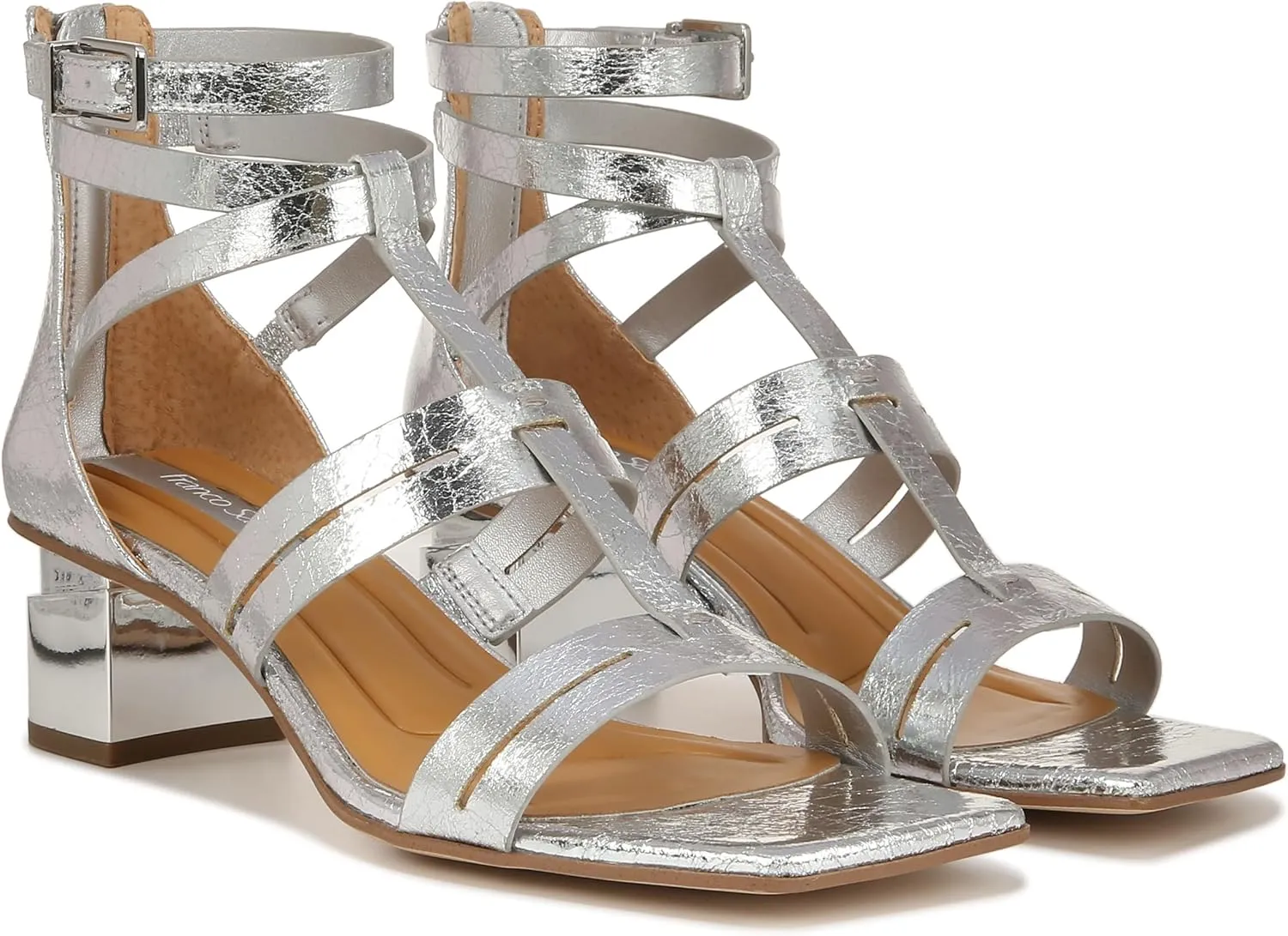 Franco Sarto Women's Korie Strappy Heeled Sandal