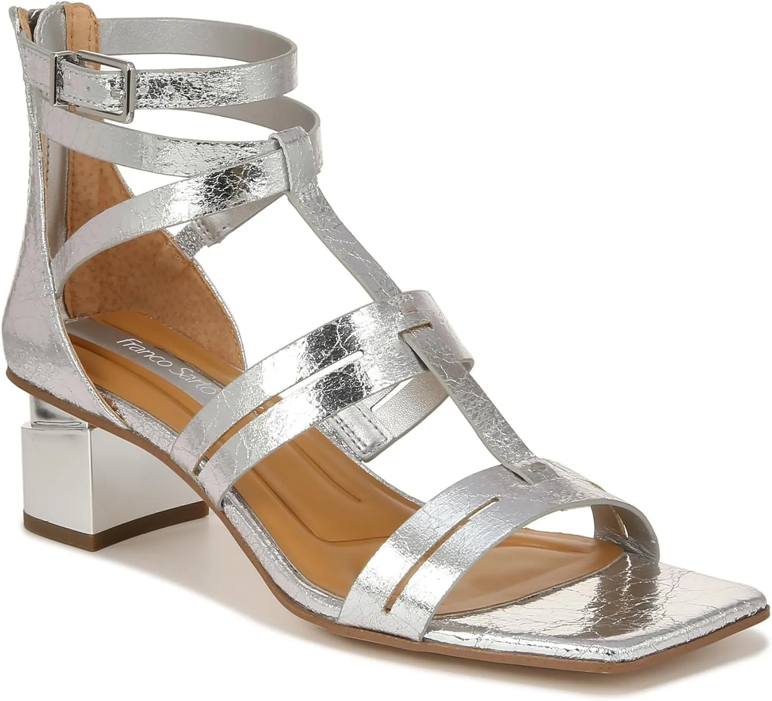 Franco Sarto Women's Korie Strappy Heeled Sandal