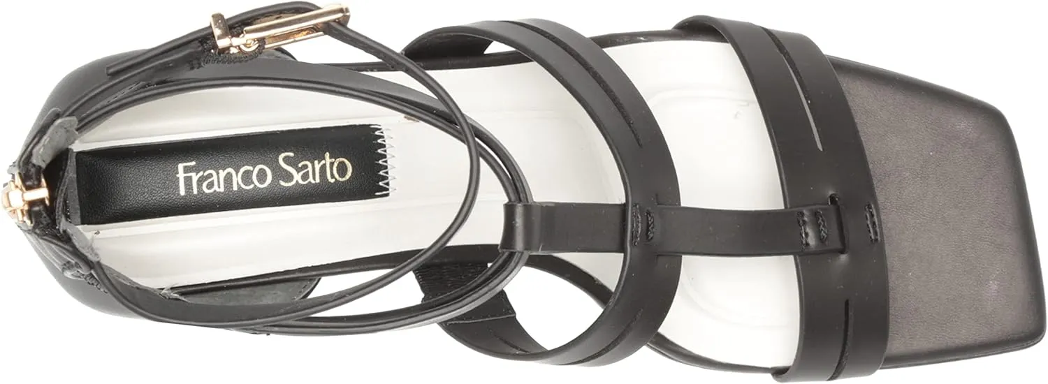 Franco Sarto Women's Korie Strappy Heeled Sandal