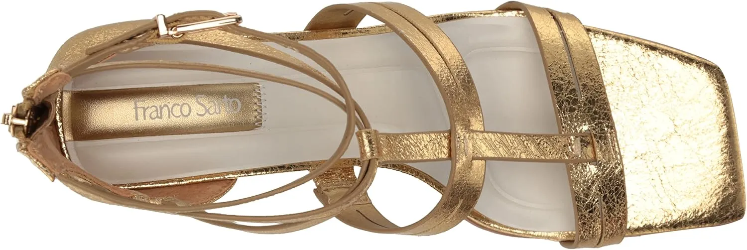 Franco Sarto Women's Korie Strappy Heeled Sandal