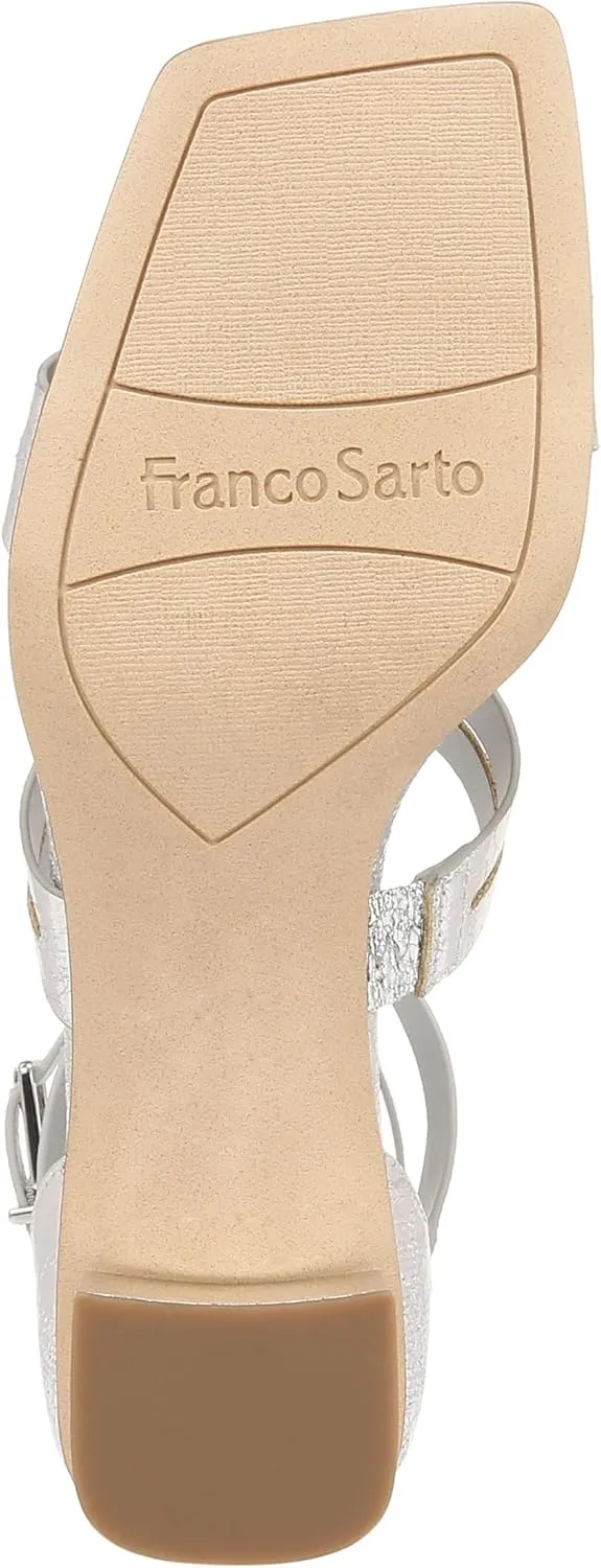 Franco Sarto Women's Korie Strappy Heeled Sandal