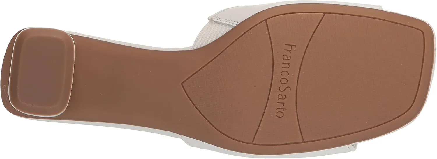 Franco Sarto Women's Linley Slide Sandals Heeled