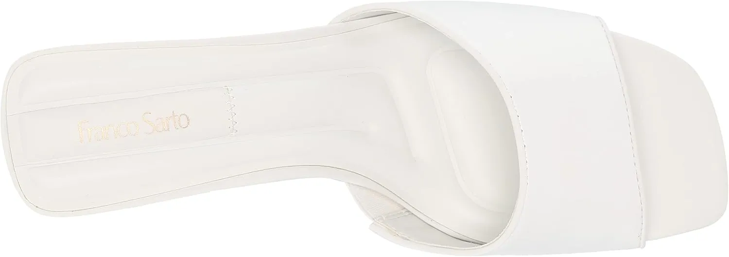 Franco Sarto Women's Linley Slide Sandals Heeled