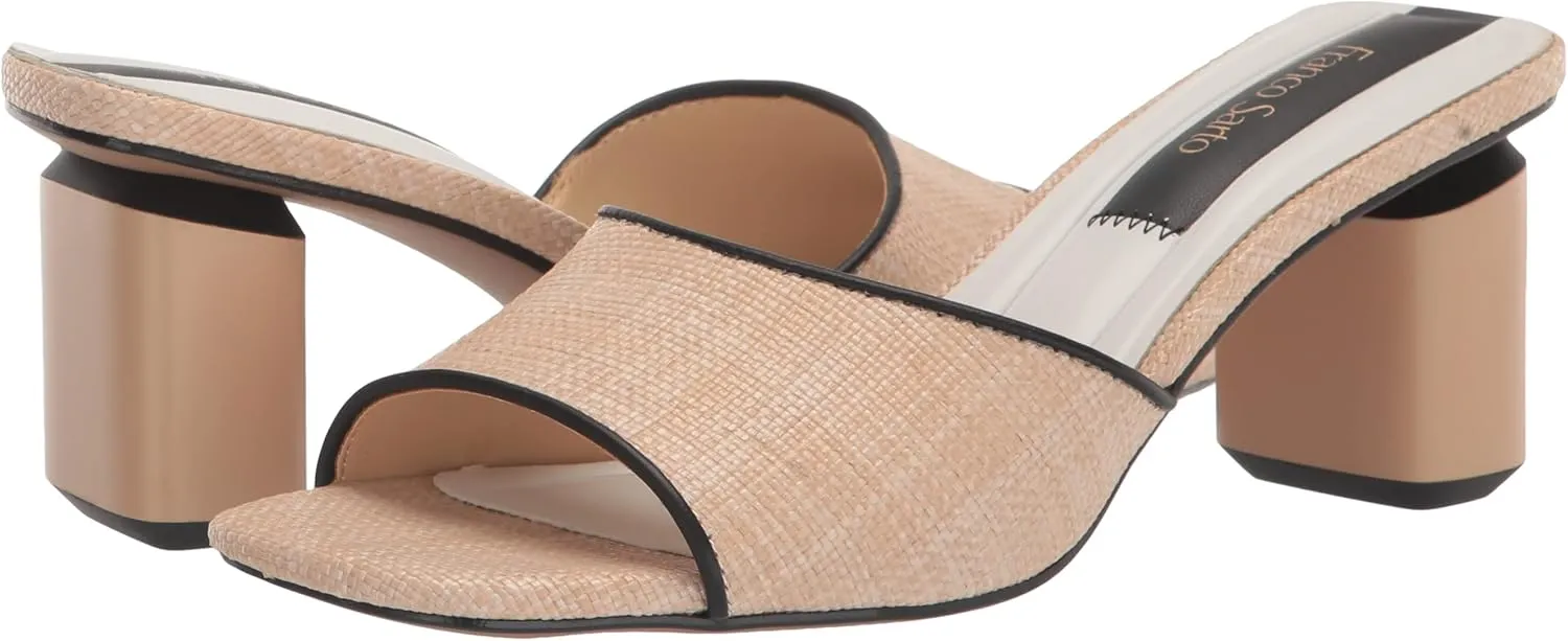 Franco Sarto Women's Linley Slide Sandals Heeled