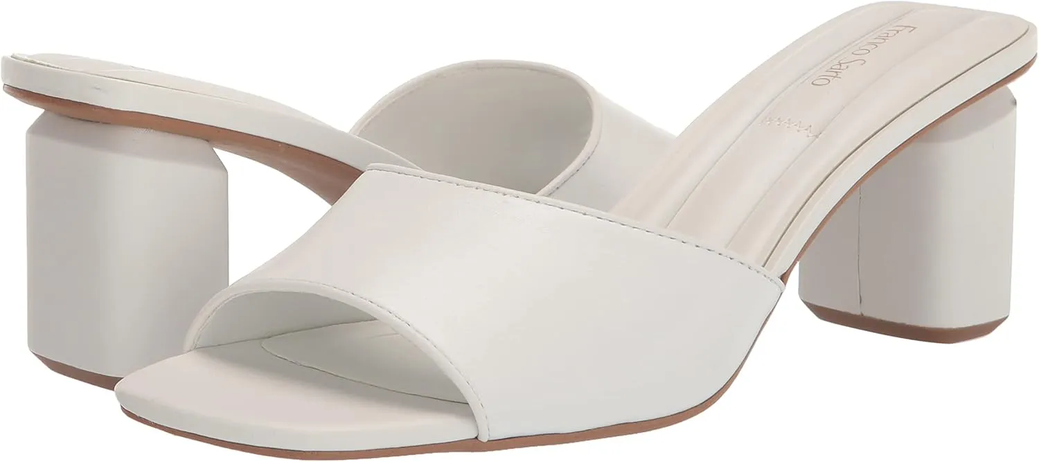 Franco Sarto Women's Linley Slide Sandals Heeled