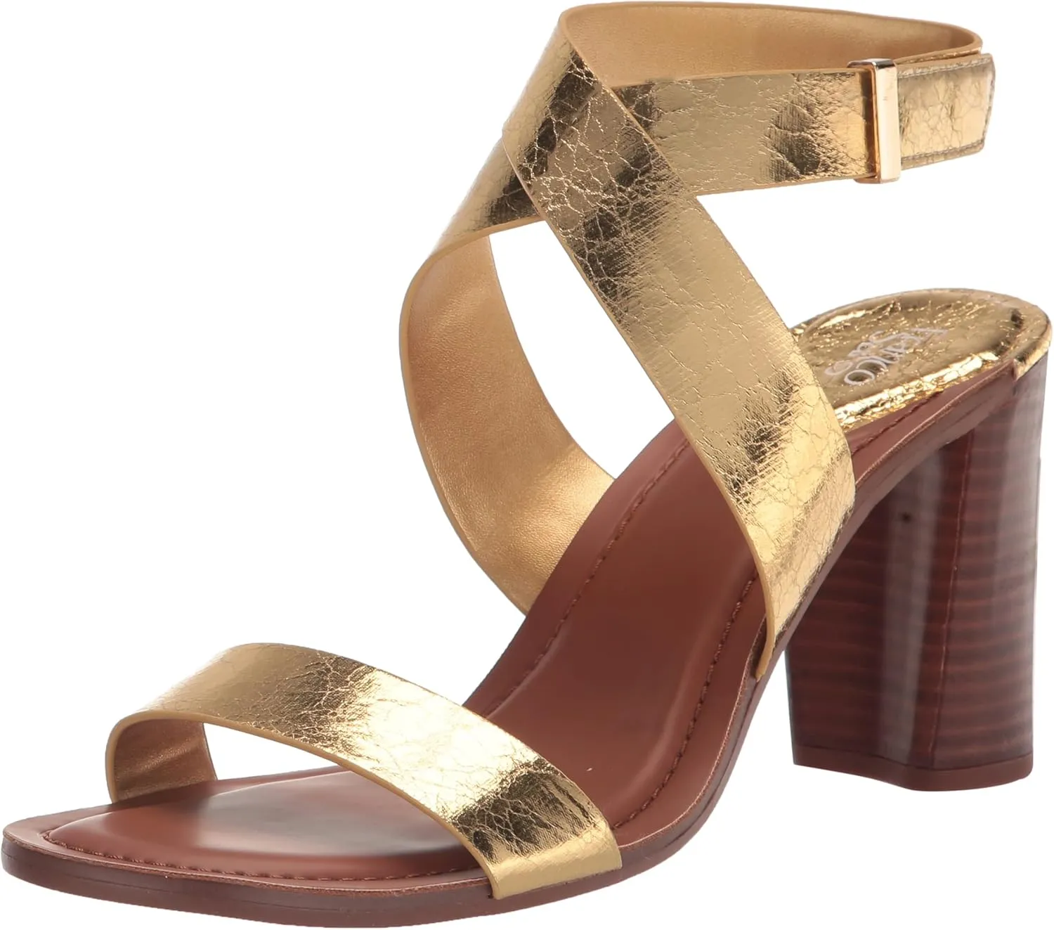 Franco Sarto Women's Olinda Heel Sandal Heeled