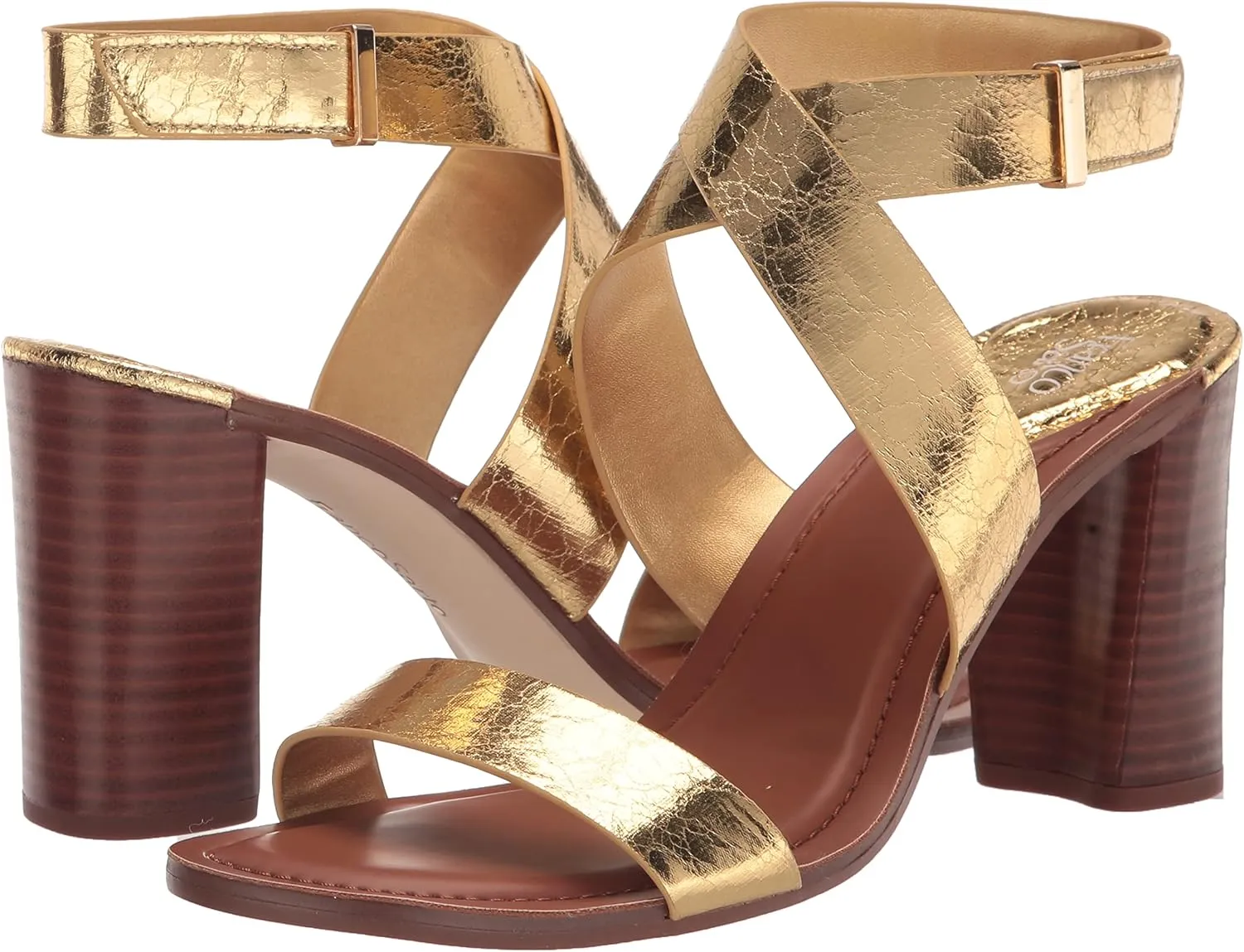 Franco Sarto Women's Olinda Heel Sandal Heeled