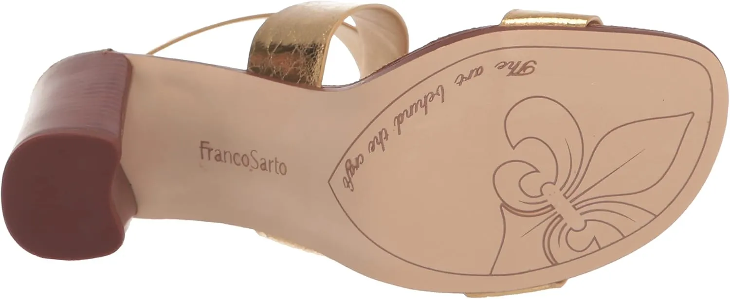 Franco Sarto Women's Olinda Heel Sandal Heeled