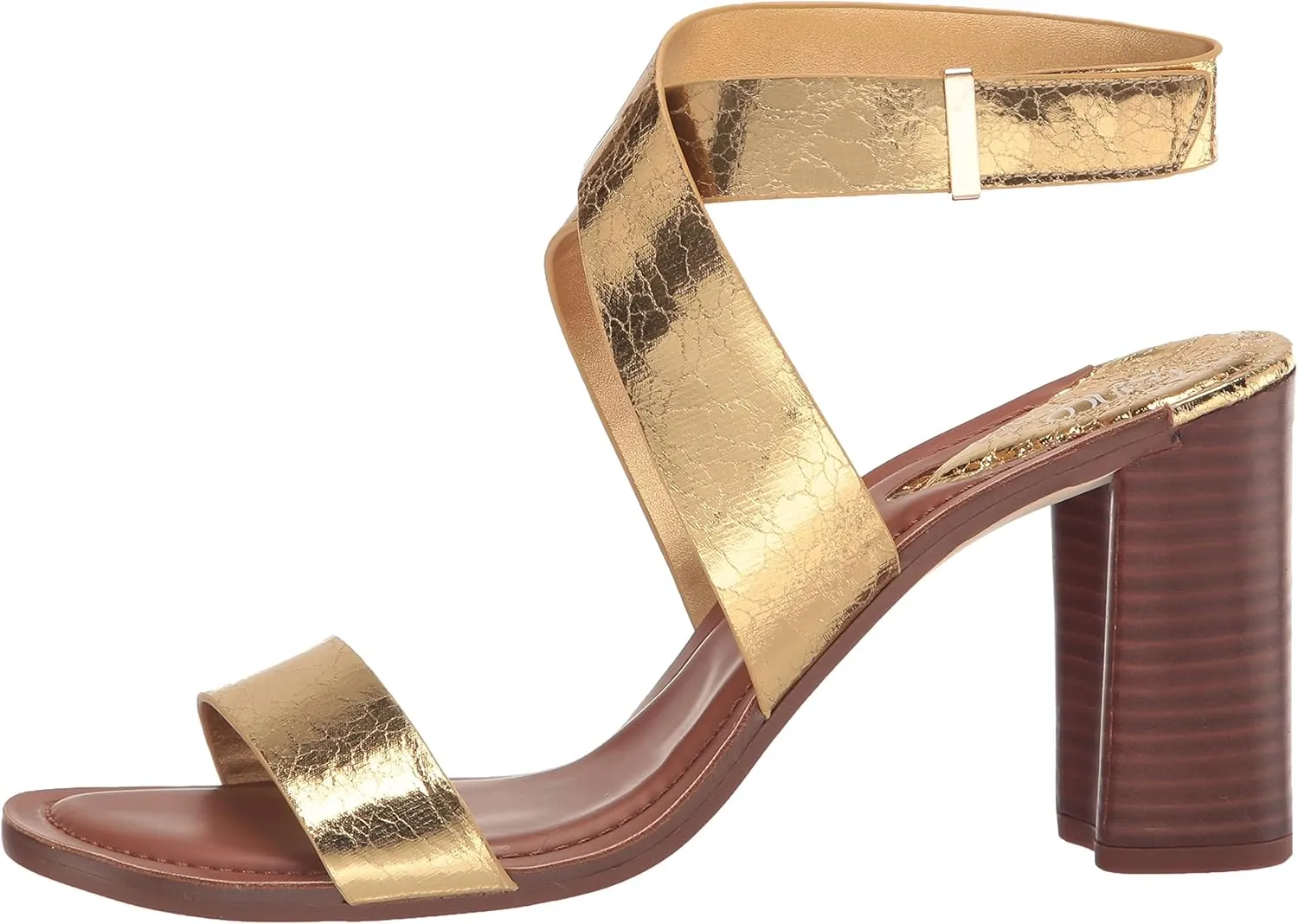 Franco Sarto Women's Olinda Heel Sandal Heeled