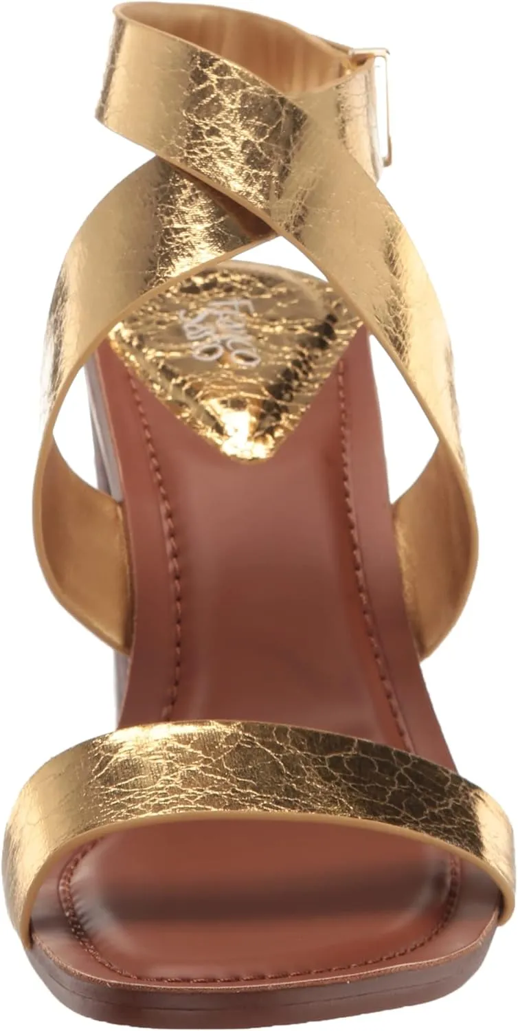 Franco Sarto Women's Olinda Heel Sandal Heeled