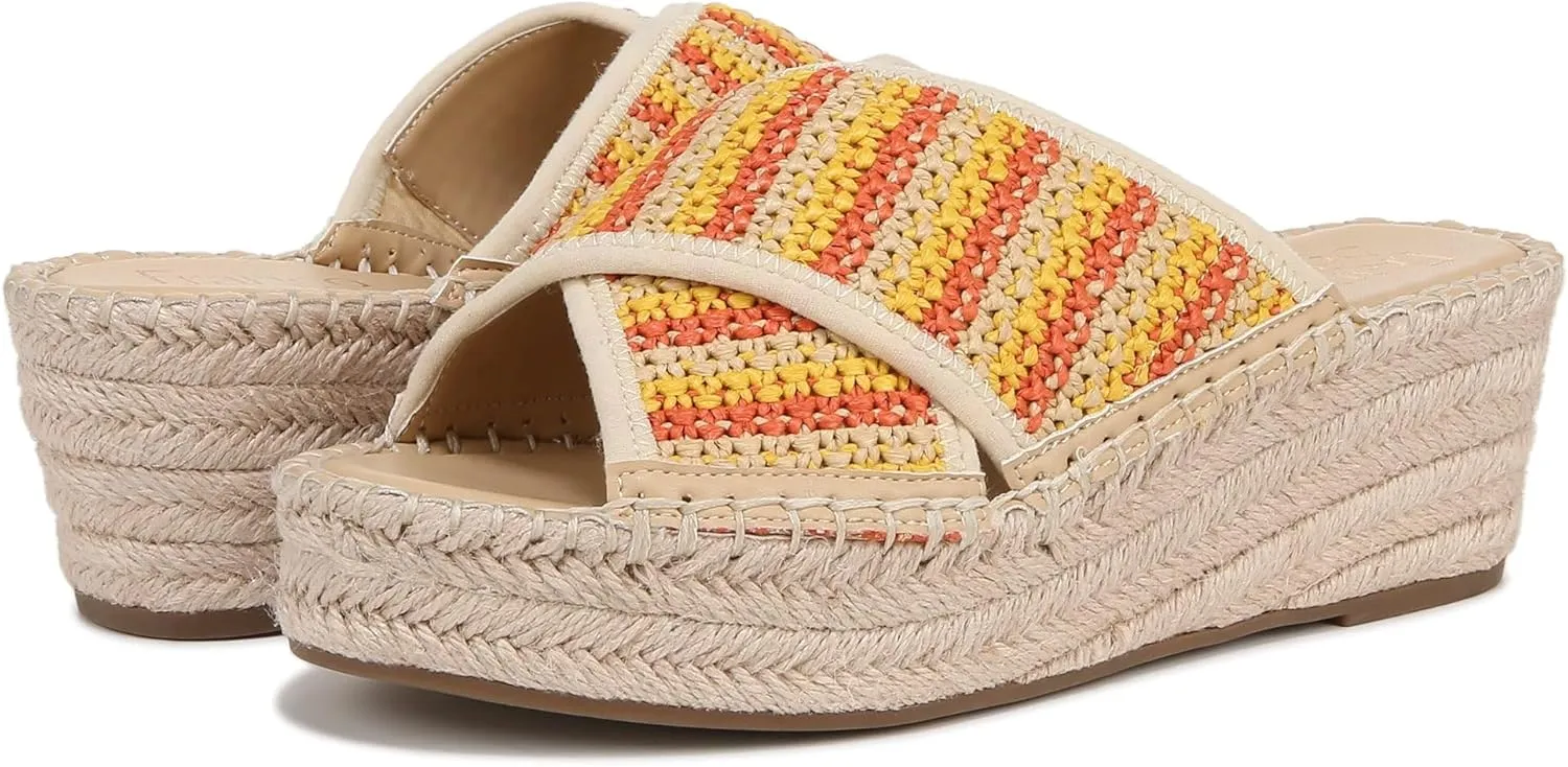 Franco Sarto Women's Pacifica Espadrille Wedge Sandal