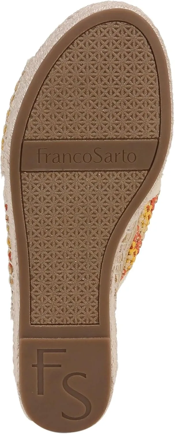 Franco Sarto Women's Pacifica Espadrille Wedge Sandal