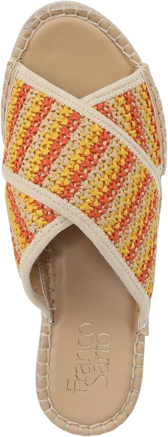 Franco Sarto Women's Pacifica Espadrille Wedge Sandal