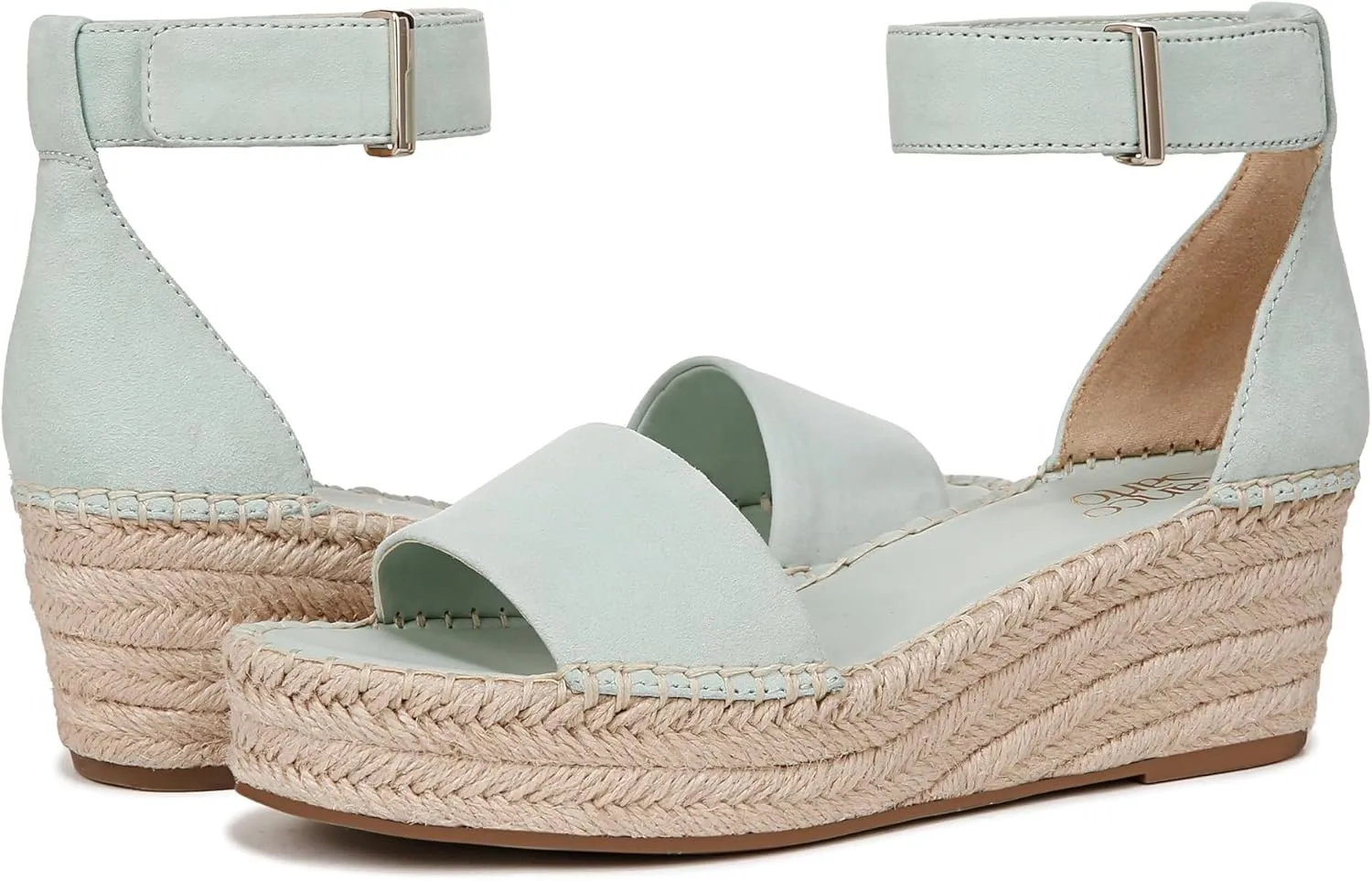 Franco Sarto women's Pela Espadrille Wedge Sandal
