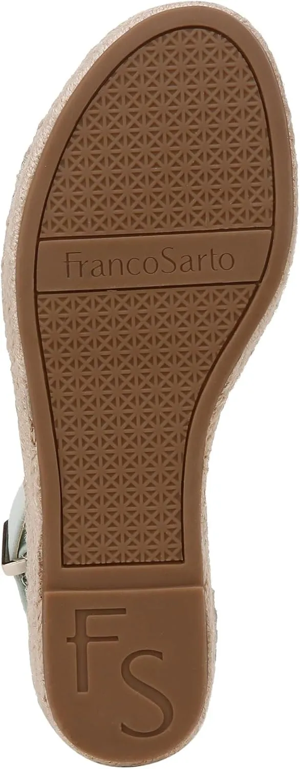 Franco Sarto women's Pela Espadrille Wedge Sandal