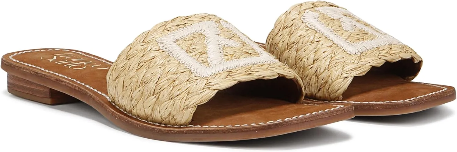 Franco Sarto Women's Tina Fashion Slide Flat Sandal