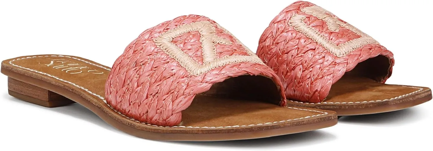 Franco Sarto Women's Tina Fashion Slide Flat Sandal