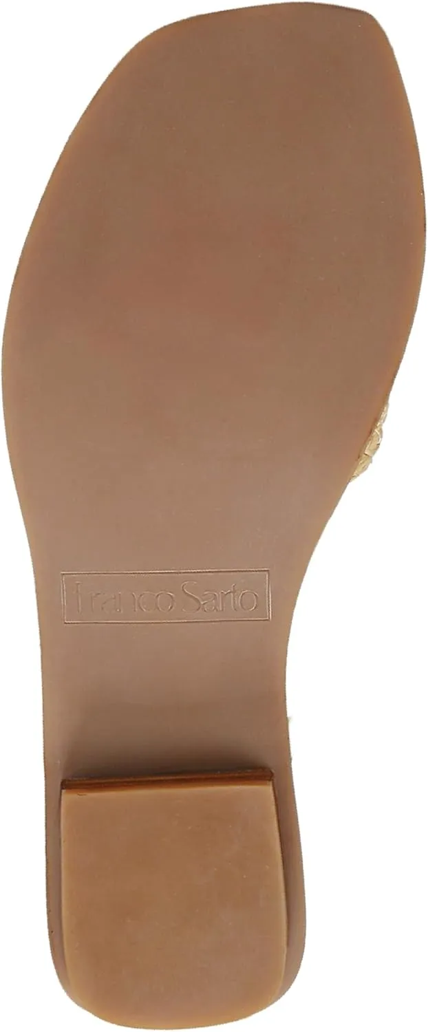 Franco Sarto Women's Tina Fashion Slide Flat Sandal