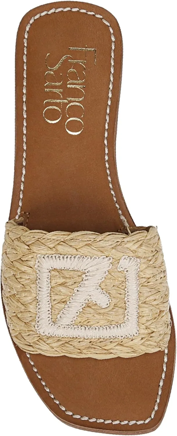 Franco Sarto Women's Tina Fashion Slide Flat Sandal