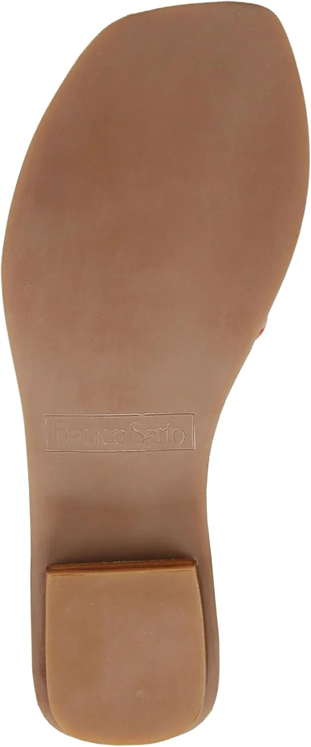 Franco Sarto Women's Tina Fashion Slide Flat Sandal
