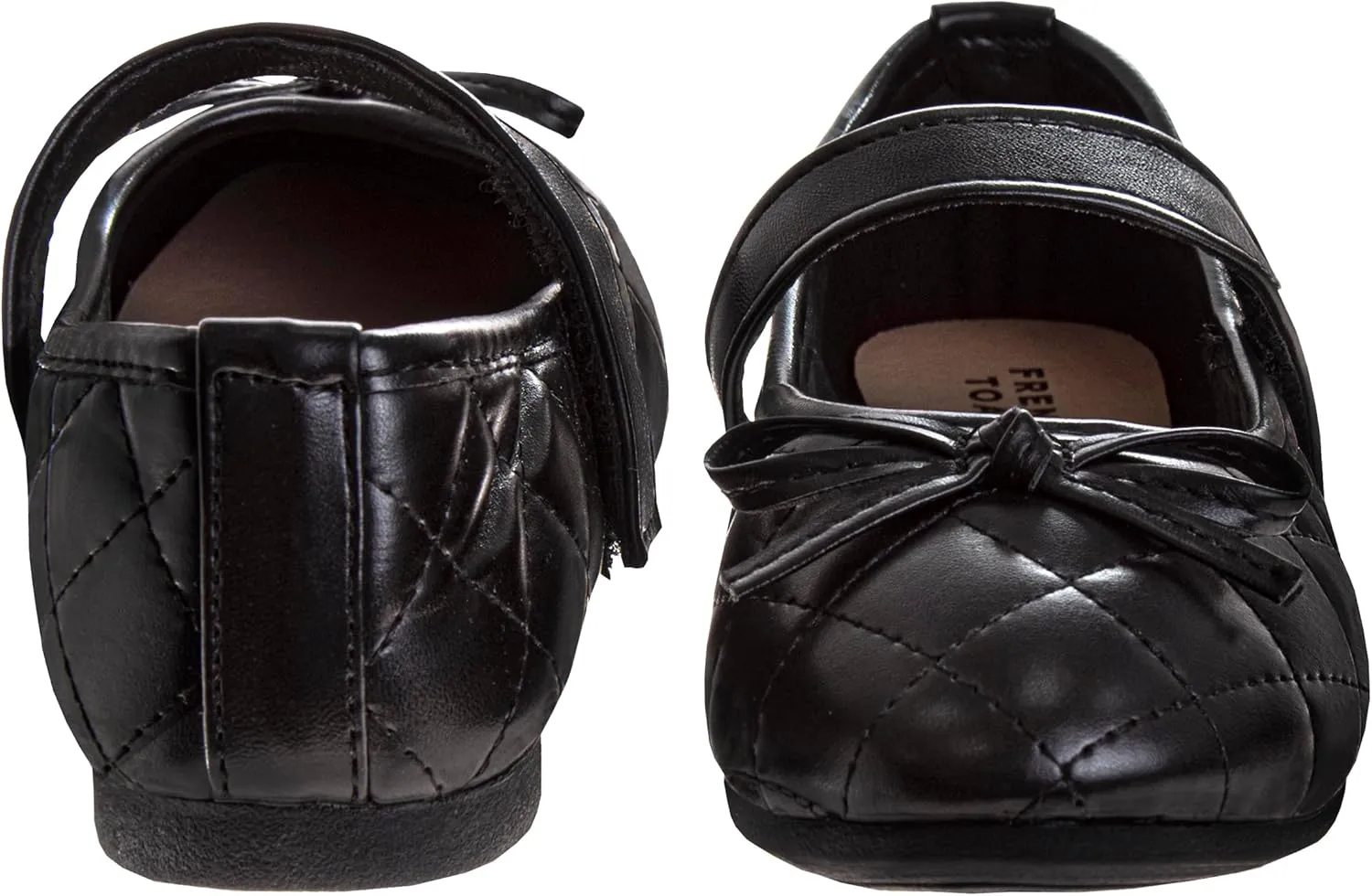 French Toast Girls Mary Jane Dress Formal Slip-On Shoes School Kids Uniform Flats Ballet Strap (Size Toddler, Little Kid, Big Kid)