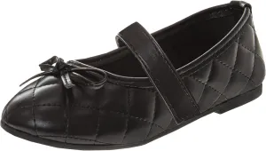 French Toast Girls Mary Jane Dress Formal Slip-On Shoes School Kids Uniform Flats Ballet Strap (Size Toddler, Little Kid, Big Kid)